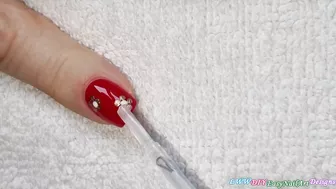 4 Feminine RED NAIL DESIGNS / Nail Art Compilation / Easy NAILS Tutorial 2023