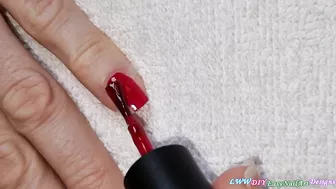 4 Feminine RED NAIL DESIGNS / Nail Art Compilation / Easy NAILS Tutorial 2023