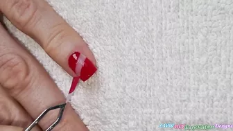 4 Feminine RED NAIL DESIGNS / Nail Art Compilation / Easy NAILS Tutorial 2023