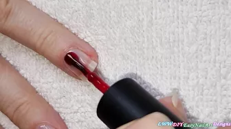 4 Feminine RED NAIL DESIGNS / Nail Art Compilation / Easy NAILS Tutorial 2023