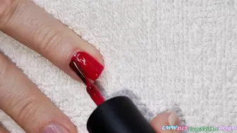 4 Feminine RED NAIL DESIGNS / Nail Art Compilation / Easy NAILS Tutorial 2023