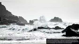 The Geologic Oddity in California; Purple Sand Beach