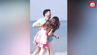 Shehnaaz Gill And Guru Randhawa Having Fun On The Beach | Sana And Guru Cute Moment!