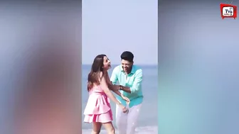 Shehnaaz Gill And Guru Randhawa Having Fun On The Beach | Sana And Guru Cute Moment!