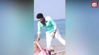 Shehnaaz Gill And Guru Randhawa Having Fun On The Beach | Sana And Guru Cute Moment!