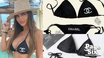 Teresa Giudice accused of wearing fake Chanel bikini: ‘Ironed on that CC herself’ | Page Six