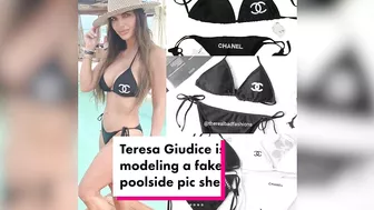 Teresa Giudice accused of wearing fake Chanel bikini: ‘Ironed on that CC herself’ | Page Six