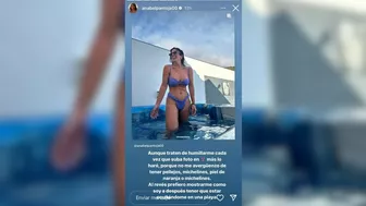 Anabel Pantoja toma una decisión tras los ataques por su foto en bikini