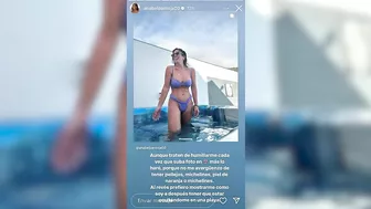 Anabel Pantoja toma una decisión tras los ataques por su foto en bikini