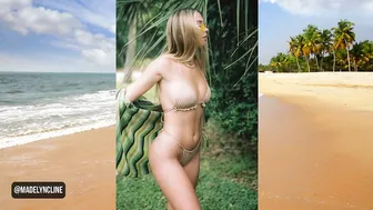 See Madelyn Cline’s Best Bikini Moments