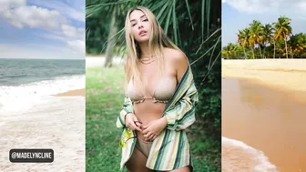 See Madelyn Cline’s Best Bikini Moments