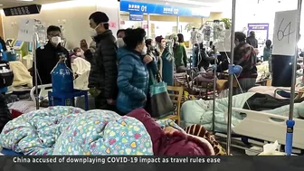 China loosening travel restrictions despite COVID surge