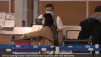 China loosening travel restrictions despite COVID surge