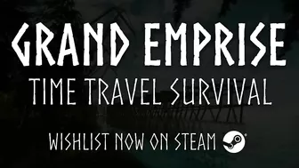 Grand Emprise: Time Travel Survival - Official Teaser Trailer