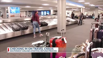 Columbus airport rebounds after holiday travel