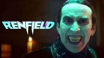 Renfield Official Trailer (Nicolas Cage & Nicholas Hoult)