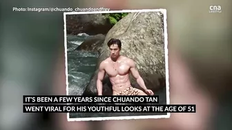 Meet Chuando Tan, the 56-year-old Singaporean model who “defied ageing” | CNA Lifestyle