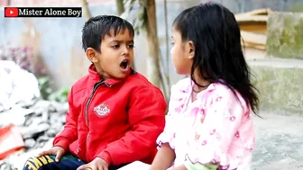 শীতকালের প্রেম বাংলা ফানি ভিডিও | Bangla Funny Video | New Natok Al Mamun | Mister Alone Boy