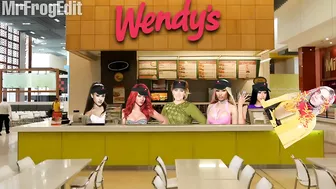 Celebrities at Wendy's