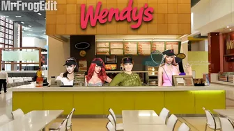 Celebrities at Wendy's