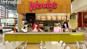 Celebrities at Wendy's