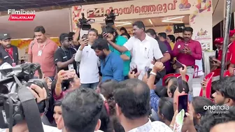 Unni Mukundan: കലോത്സവം കാണാൻ ഉണ്ണി മുകുന്ദനും ടീമും എത്തിയപ്പോൾ | *Celebrity