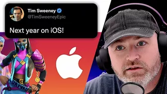 Epic Games CEO Calls Apple's Bluff...