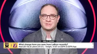 Woj on LeBron's recent changes to his game | NBA Today