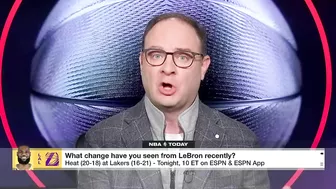 Woj on LeBron's recent changes to his game | NBA Today