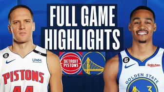 Game Recap: Pistons 122, Warriors 119