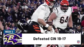 Baltimore Ravens vs. Cincinnati Bengals | 2022 Week 18 Game Preview