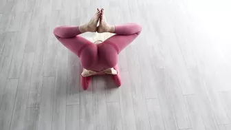 Yoga Art Stretching Time — Flexibility Flow