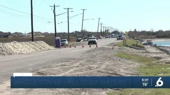 Yorktown Mud Bridge work to stretch into the end of March