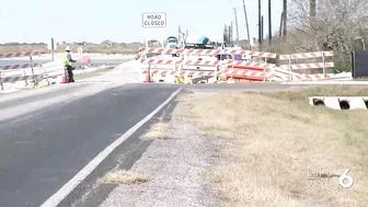 Yorktown Mud Bridge work to stretch into the end of March