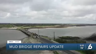 Yorktown Mud Bridge work to stretch into the end of March