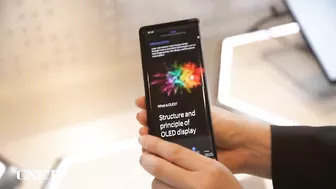 The Future of Rollable, Foldable OLED Screens by Samsung Display