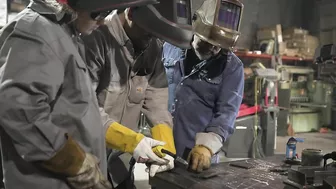 WelderUp Welding Workshop | February 17-19 | Limited to 10 Students Only