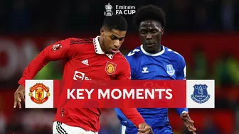 Manchester United v Everton | Key Moments | Third Round | Emirates FA Cup 2022-23