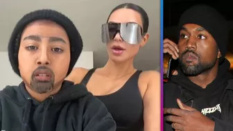 North TRANSFORMS Into Dad Kanye West Alongside Kim Kardashian on TikTok