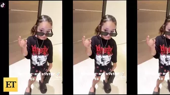 North TRANSFORMS Into Dad Kanye West Alongside Kim Kardashian on TikTok