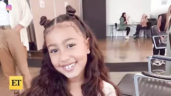 North TRANSFORMS Into Dad Kanye West Alongside Kim Kardashian on TikTok