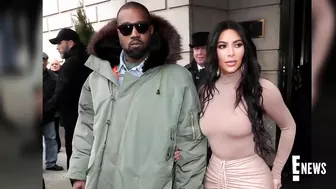 North West Dresses Up As Her Dad Kanye West in New TikTok Video | E! News