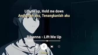 Rihanna - Lift Me Up (Lyrics Terjemahan) tiktok speed up ~ drowning in an endless sea