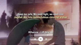 Rihanna - Lift Me Up (Lyrics Terjemahan) tiktok speed up ~ drowning in an endless sea