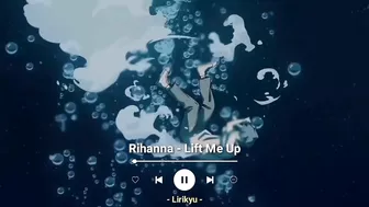 Rihanna - Lift Me Up (Lyrics Terjemahan) tiktok speed up ~ drowning in an endless sea