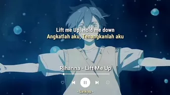 Rihanna - Lift Me Up (Lyrics Terjemahan) tiktok speed up ~ drowning in an endless sea