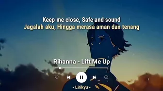 Rihanna - Lift Me Up (Lyrics Terjemahan) tiktok speed up ~ drowning in an endless sea