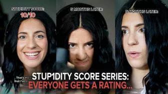 Stup1dity Score Compilation POV Series | Eliana Ghen