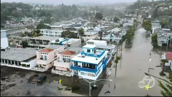 Storm cleanup in Santa Cruz Co. as beach towns brace for more storms on the way in NorCal