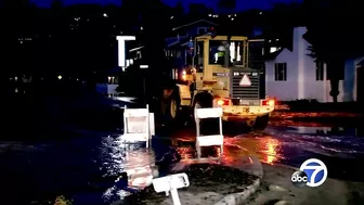 Storm cleanup in Santa Cruz Co. as beach towns brace for more storms on the way in NorCal